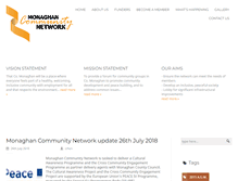 Tablet Screenshot of monaghannetwork.ie